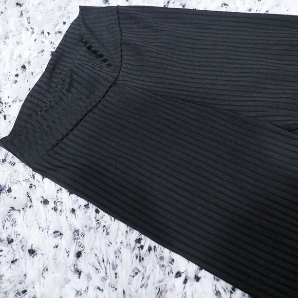 Nastygal Call Rib Even High-Waisted Leggings - Picture 4 of 9